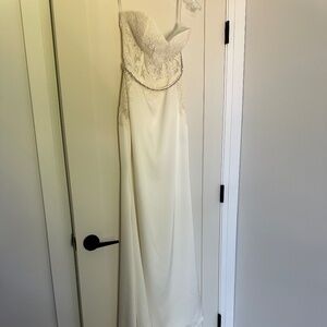 Paloma Blanca Wedding Gown  - NWT Style 4669 Retail $3,500